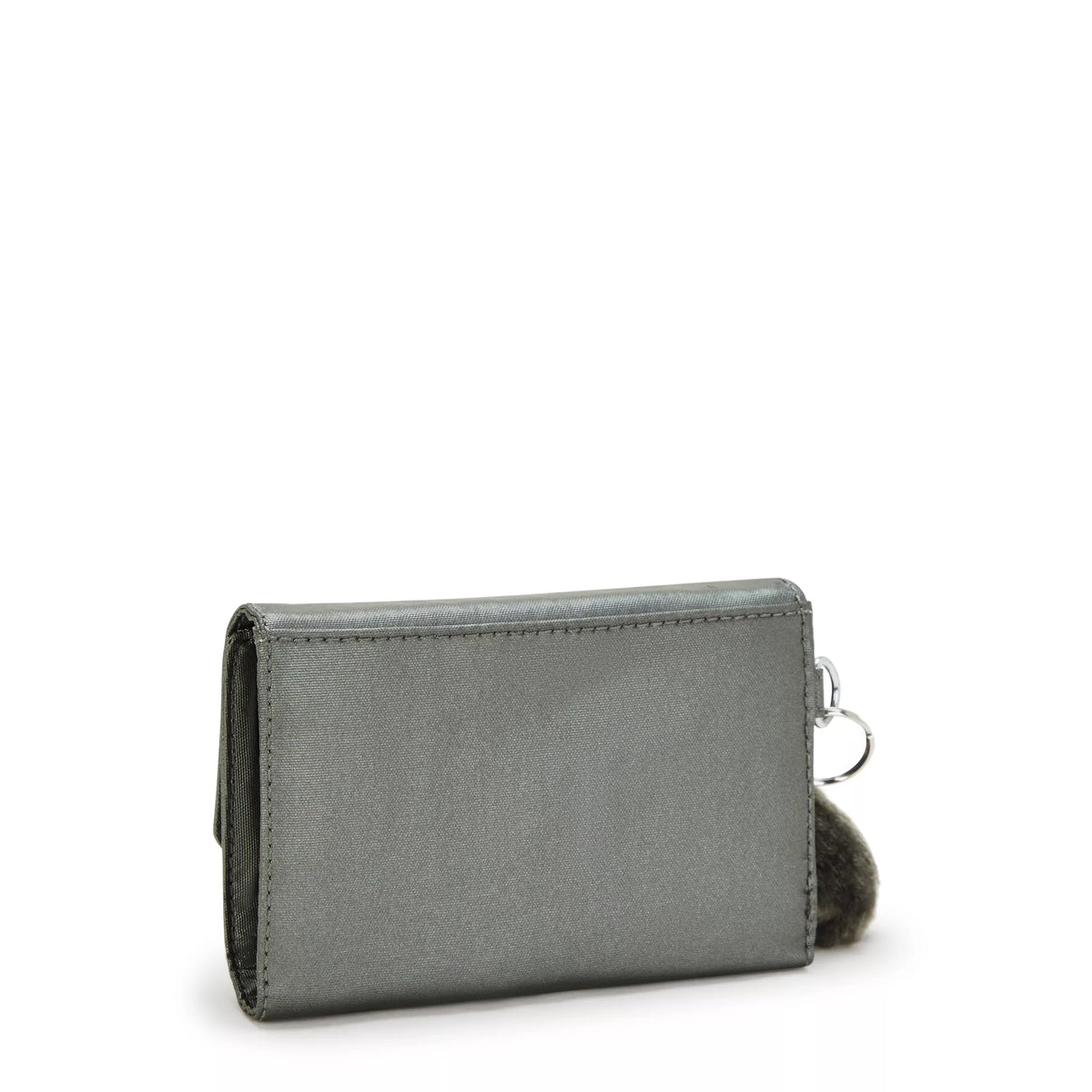 Pixi Medium Metallic Organizer Wallet Moon Grey Metallic - 2