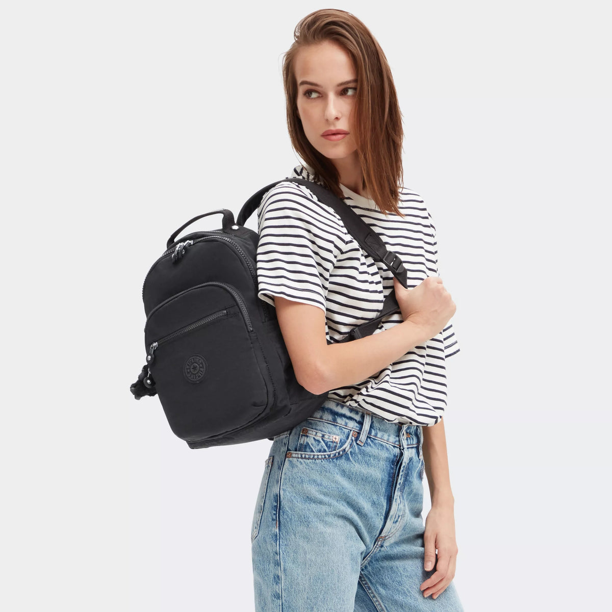 Seoul Small Tablet Backpack BLACK NOIR - 2