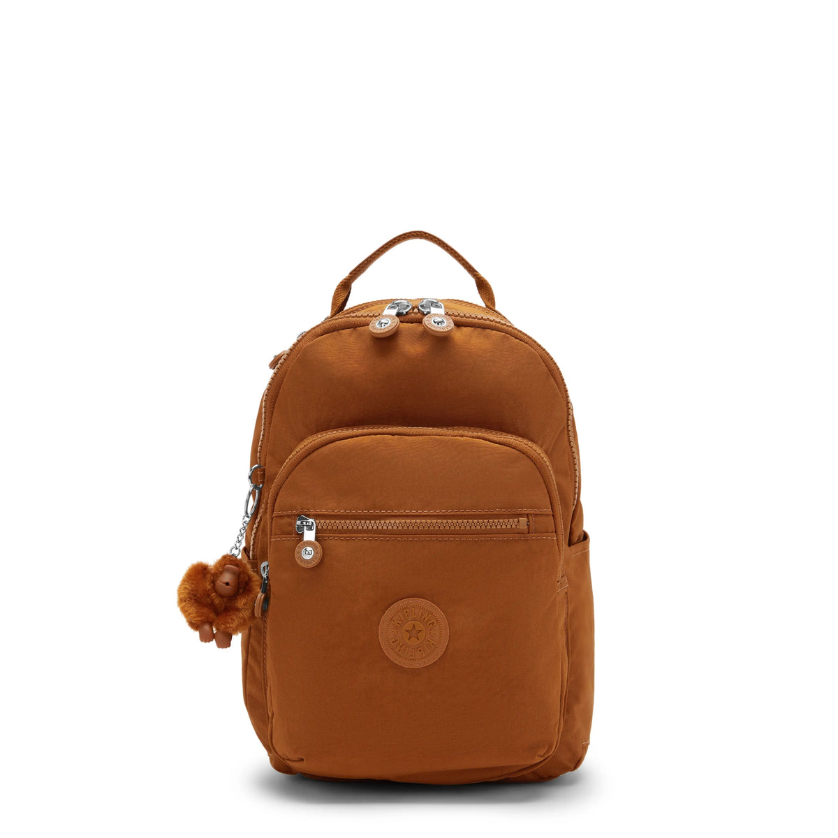 Seoul Small Tablet Backpack Stylish Mokka - 1