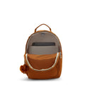 Seoul Small Tablet Backpack Stylish Mokka - 4