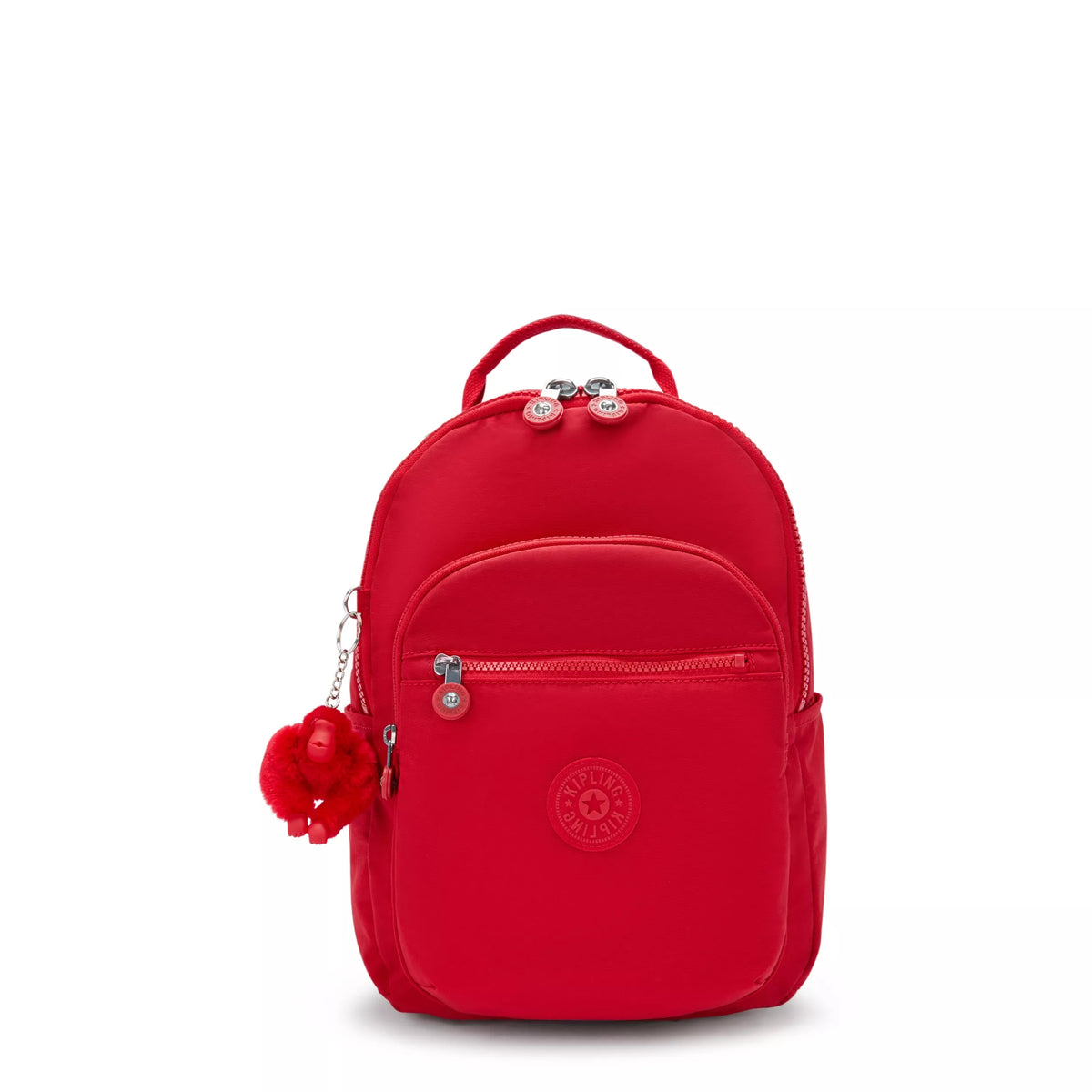 Seoul Small Tablet Backpack RED ROUGE - 1