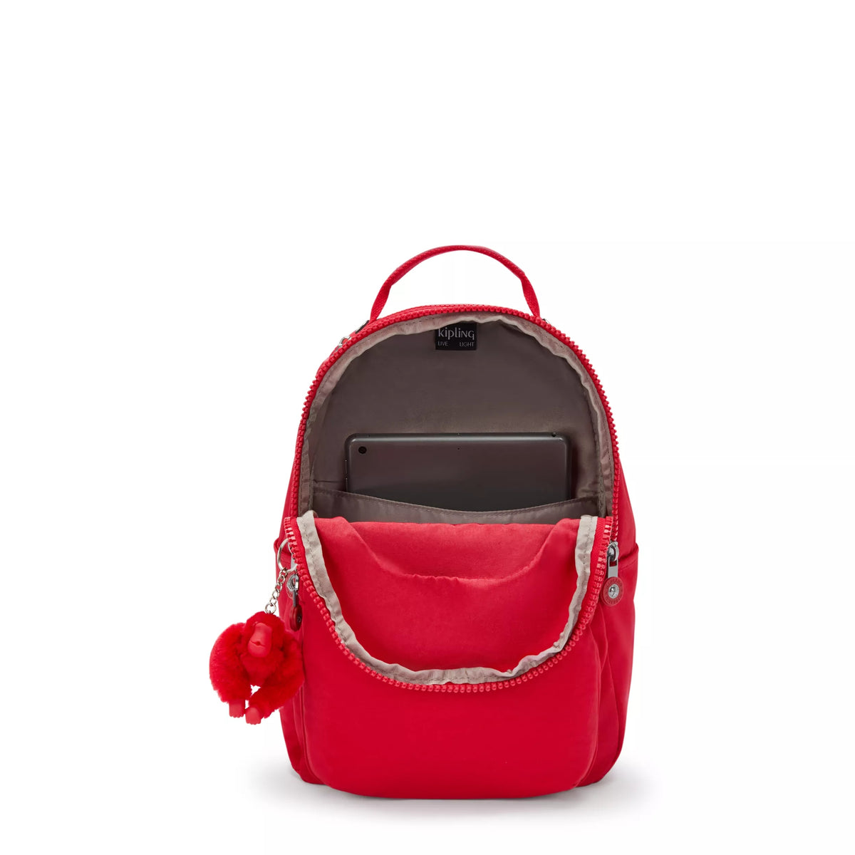 Seoul Small Tablet Backpack RED ROUGE - 3