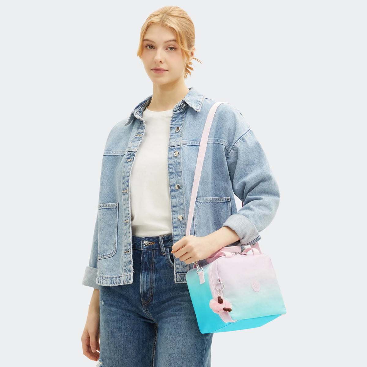 Miyo Gradient Lunch Bag Gradient Sea - 2