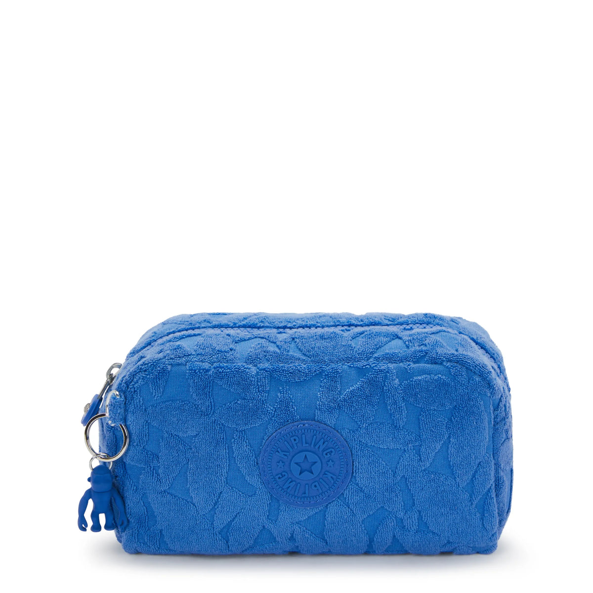 Gleam Terry Cloth Pouch Towel Leaves - 1