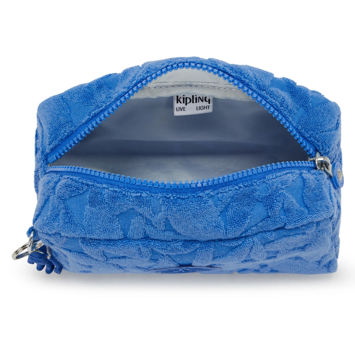 Gleam Terry Cloth Pouch Towel Leaves - 3