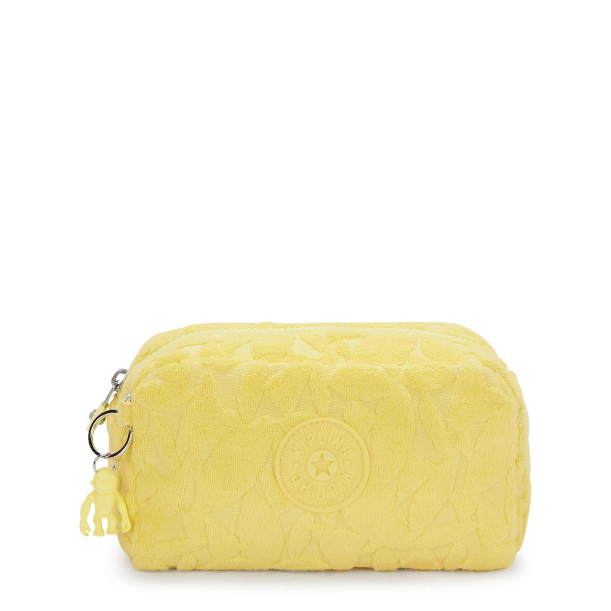 Gleam Terry Cloth Pouch Sun Leaves - 1