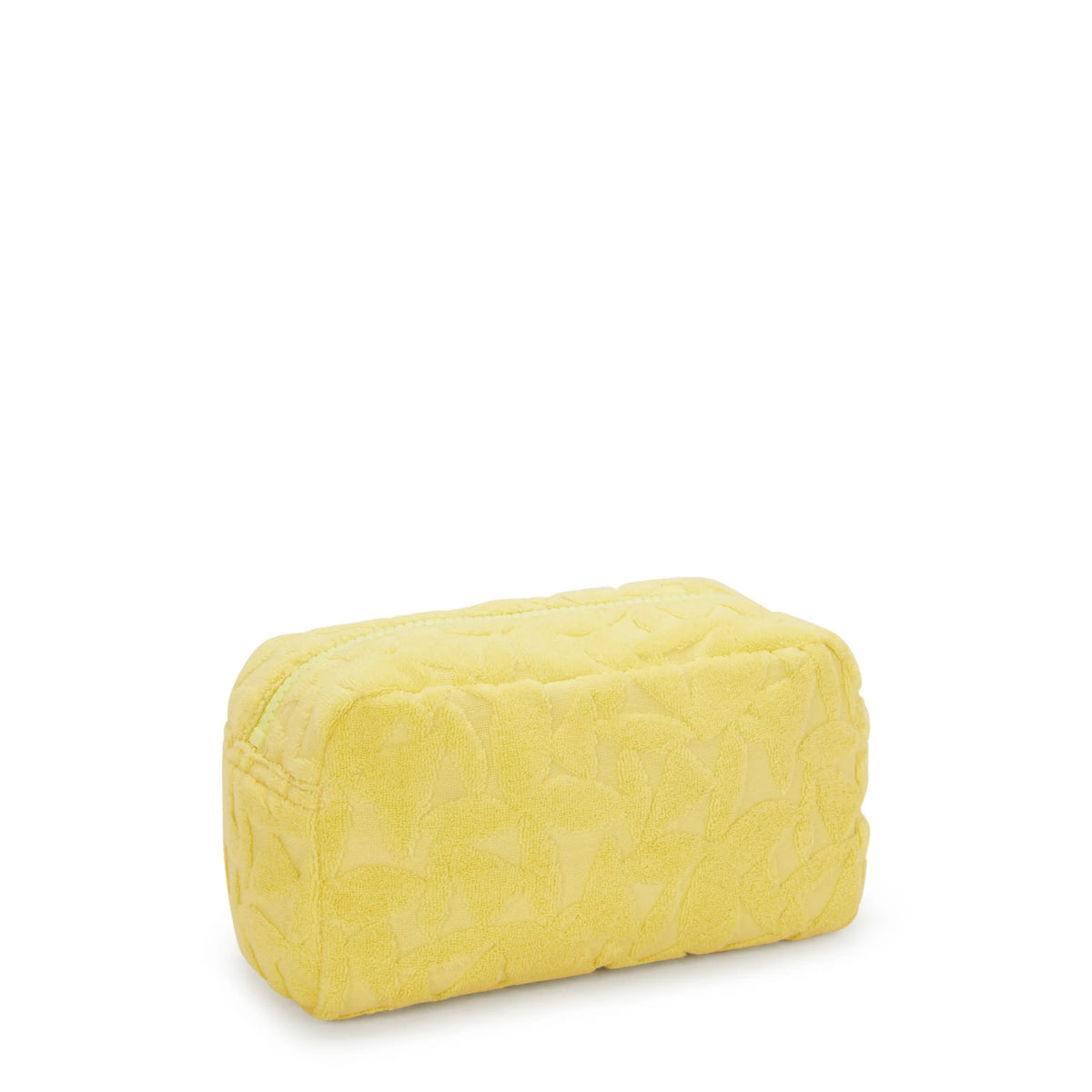 Gleam Terry Cloth Pouch Sun Leaves - 2