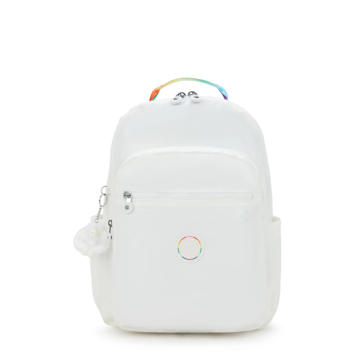 Seoul Large 15" Laptop Backpack Gradient White - 1
