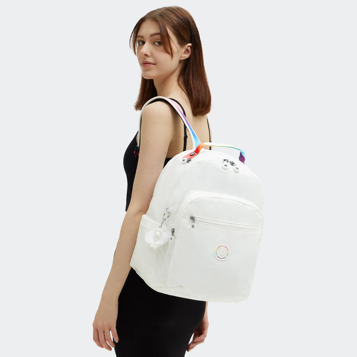 Seoul Large 15" Laptop Backpack Gradient White - 2