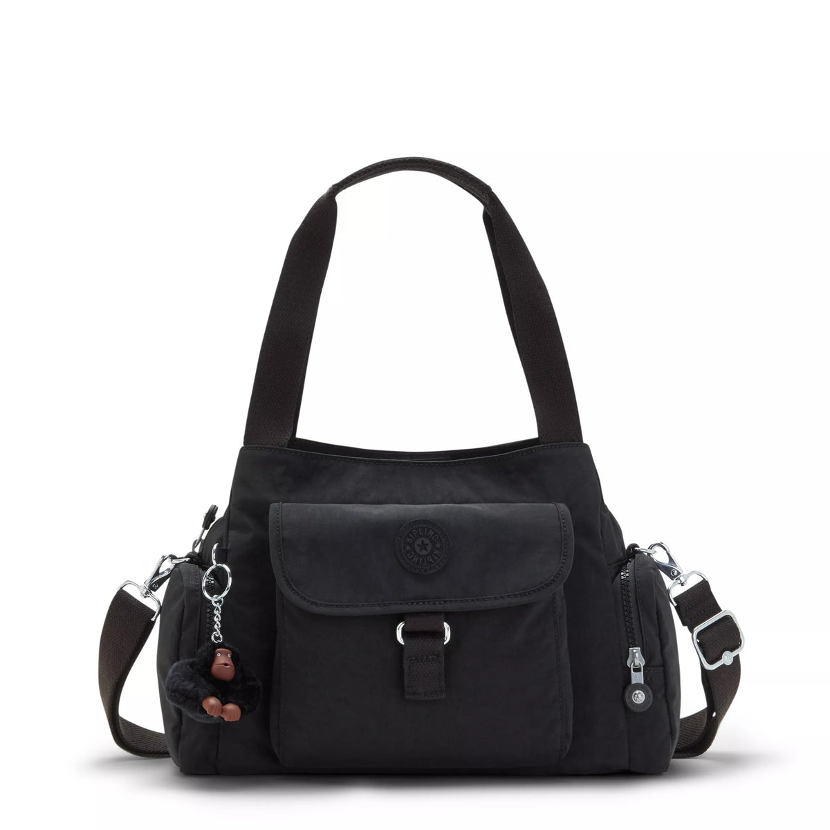 Felix Large Handbag Black Tonal - 1