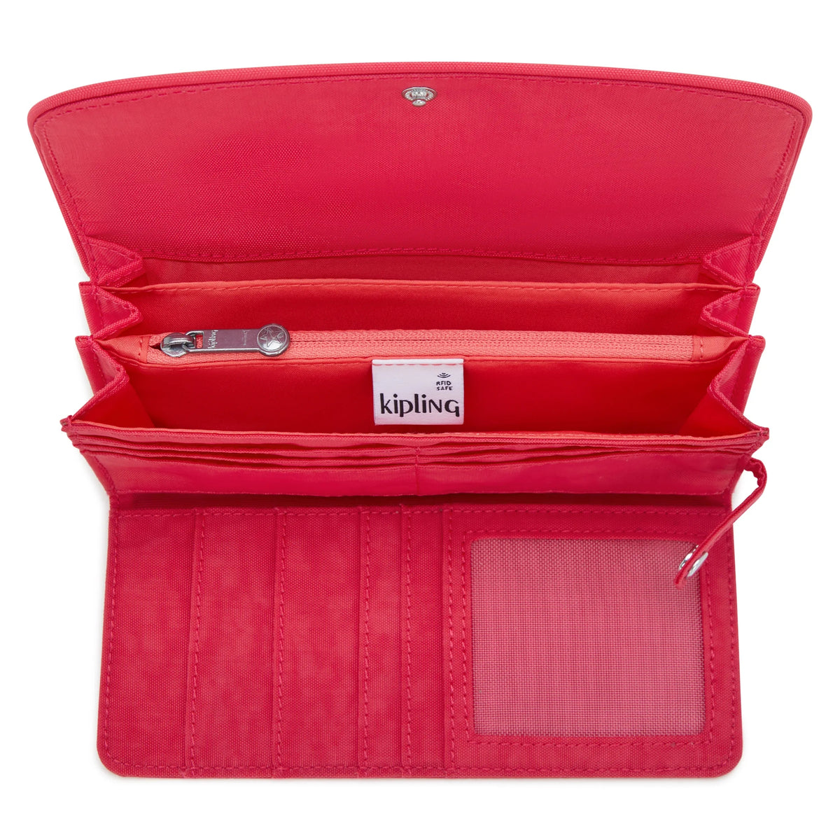 Money Land Snap Wallet Resort Pink - 3