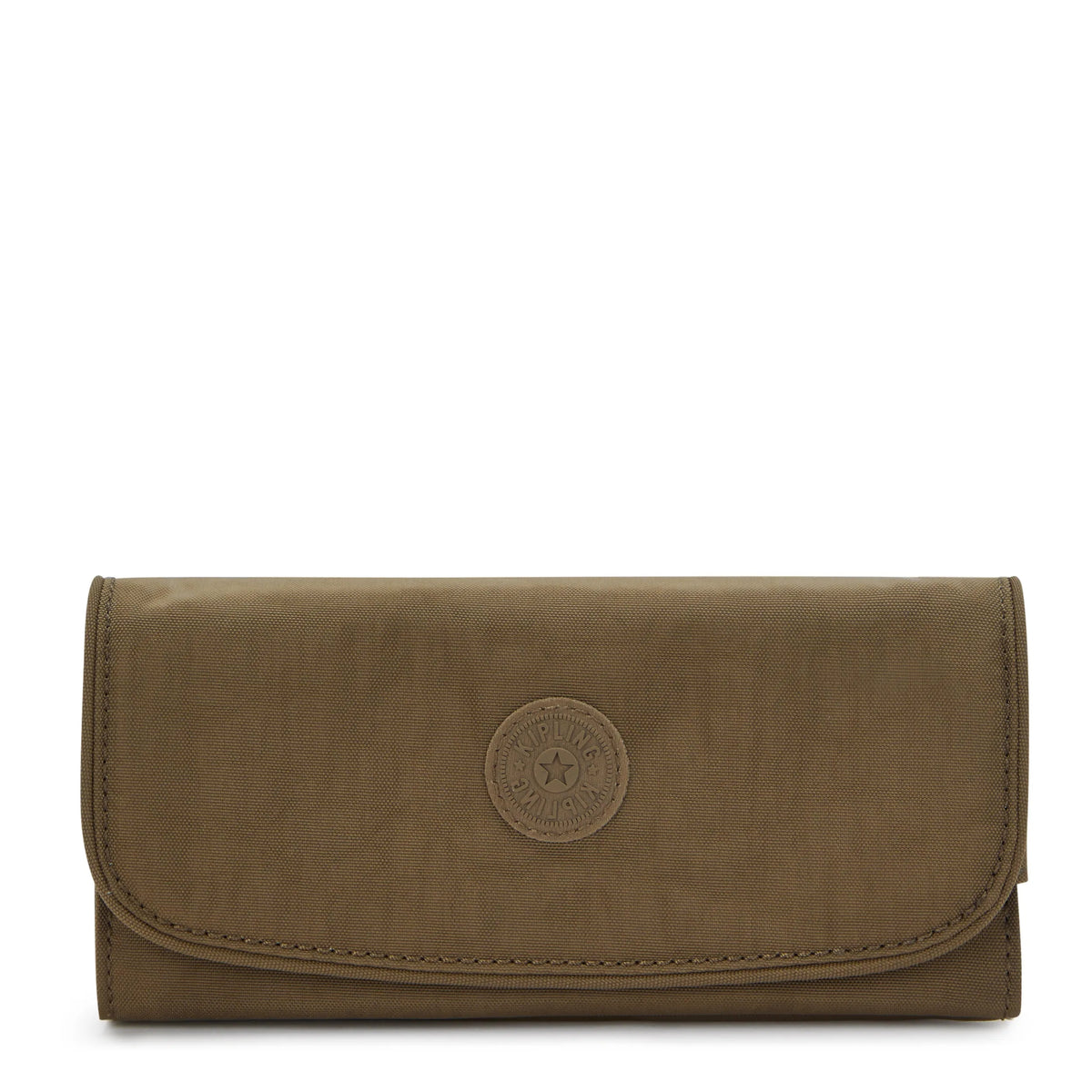 Money Land Snap Wallet Smooth Khaki - view1