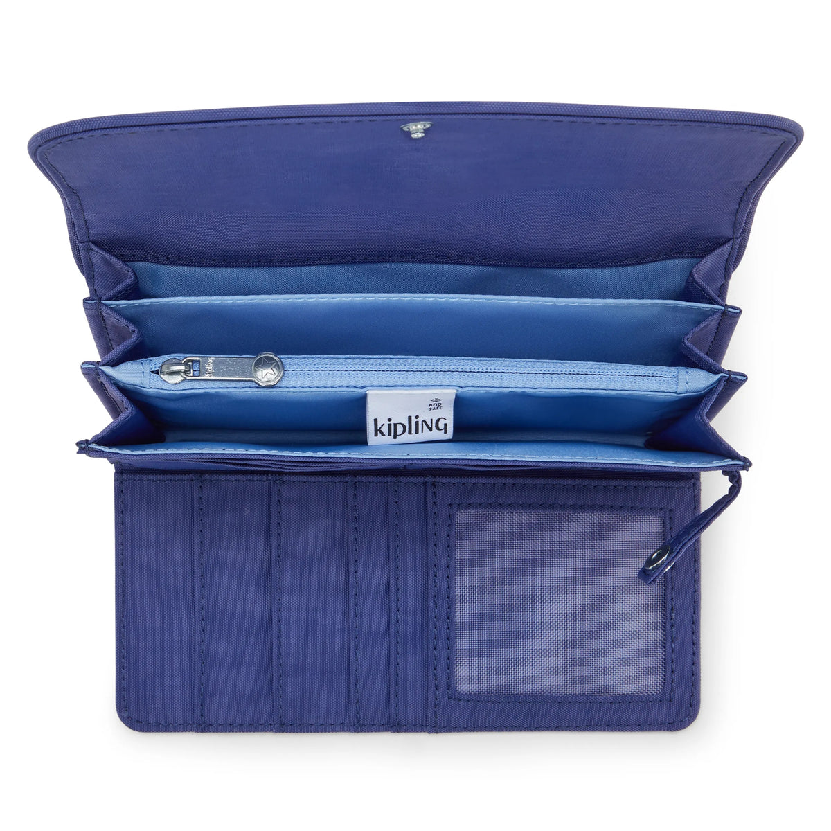 Money Land Snap Wallet Ocean Blue - 3