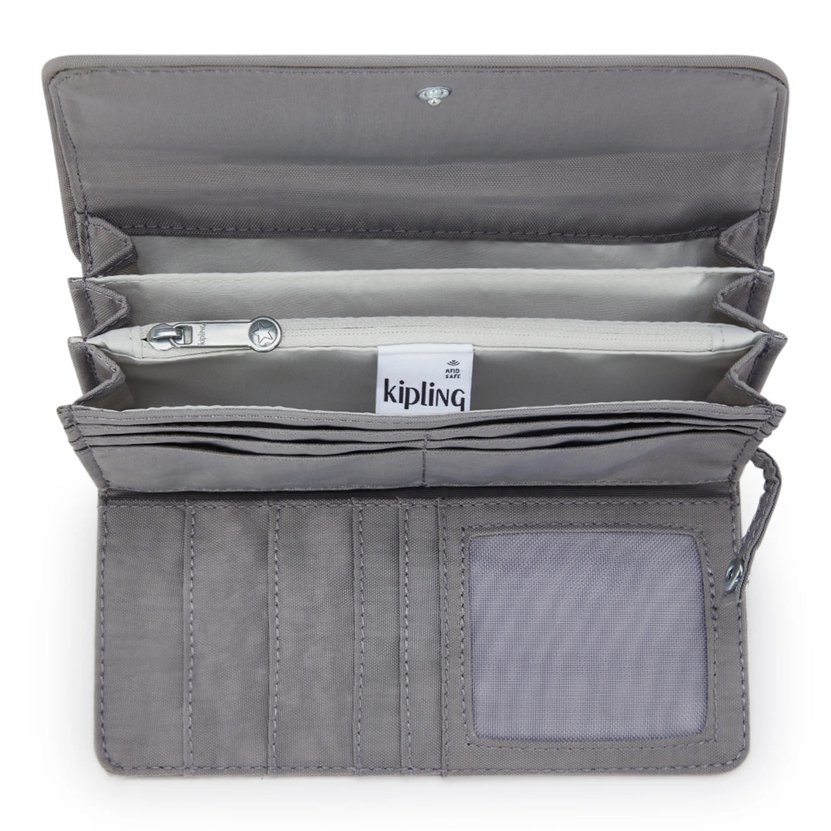 Money Land Snap Wallet Inviting Grey - 3