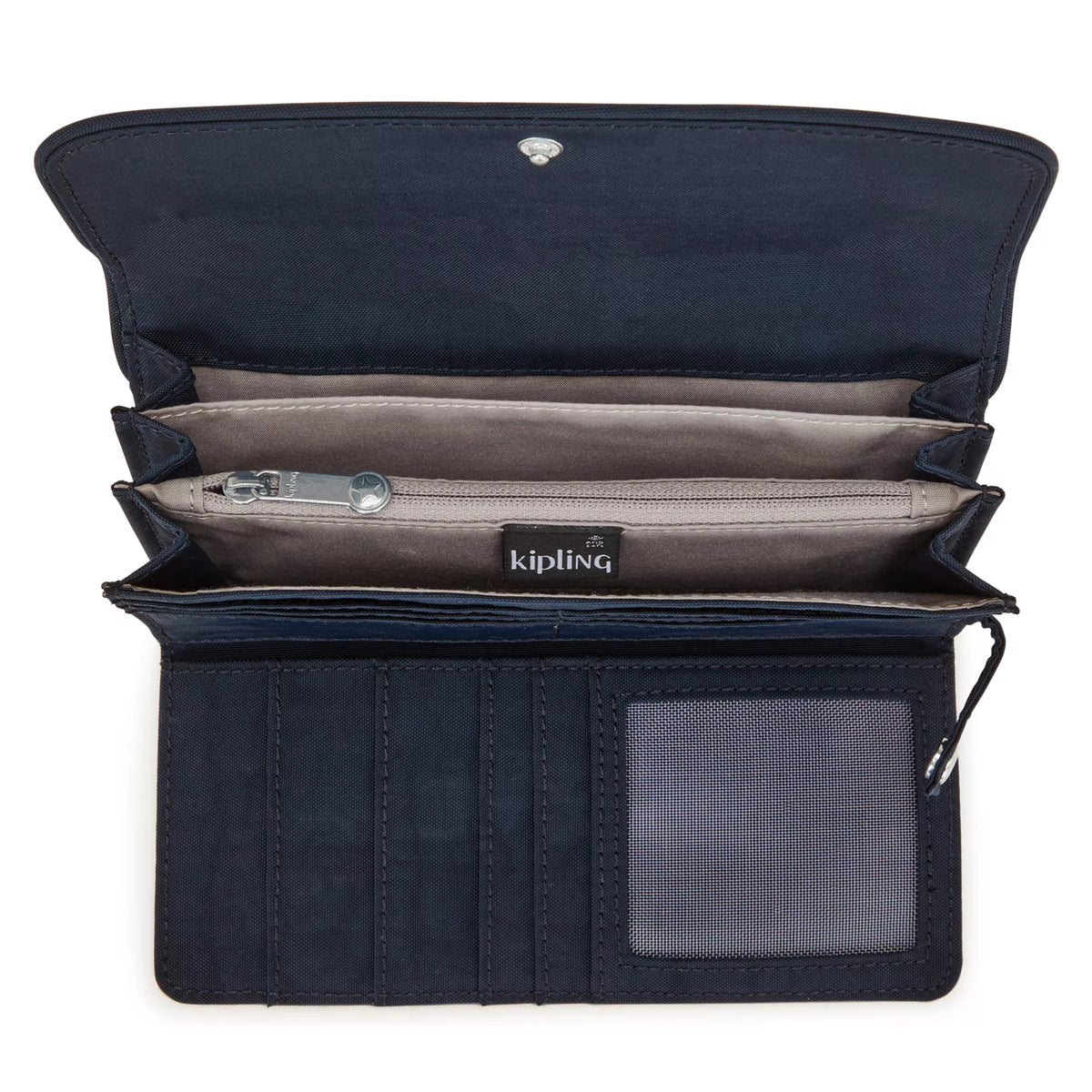 Money Land Snap Wallet BLUE BLEU 2 - 3