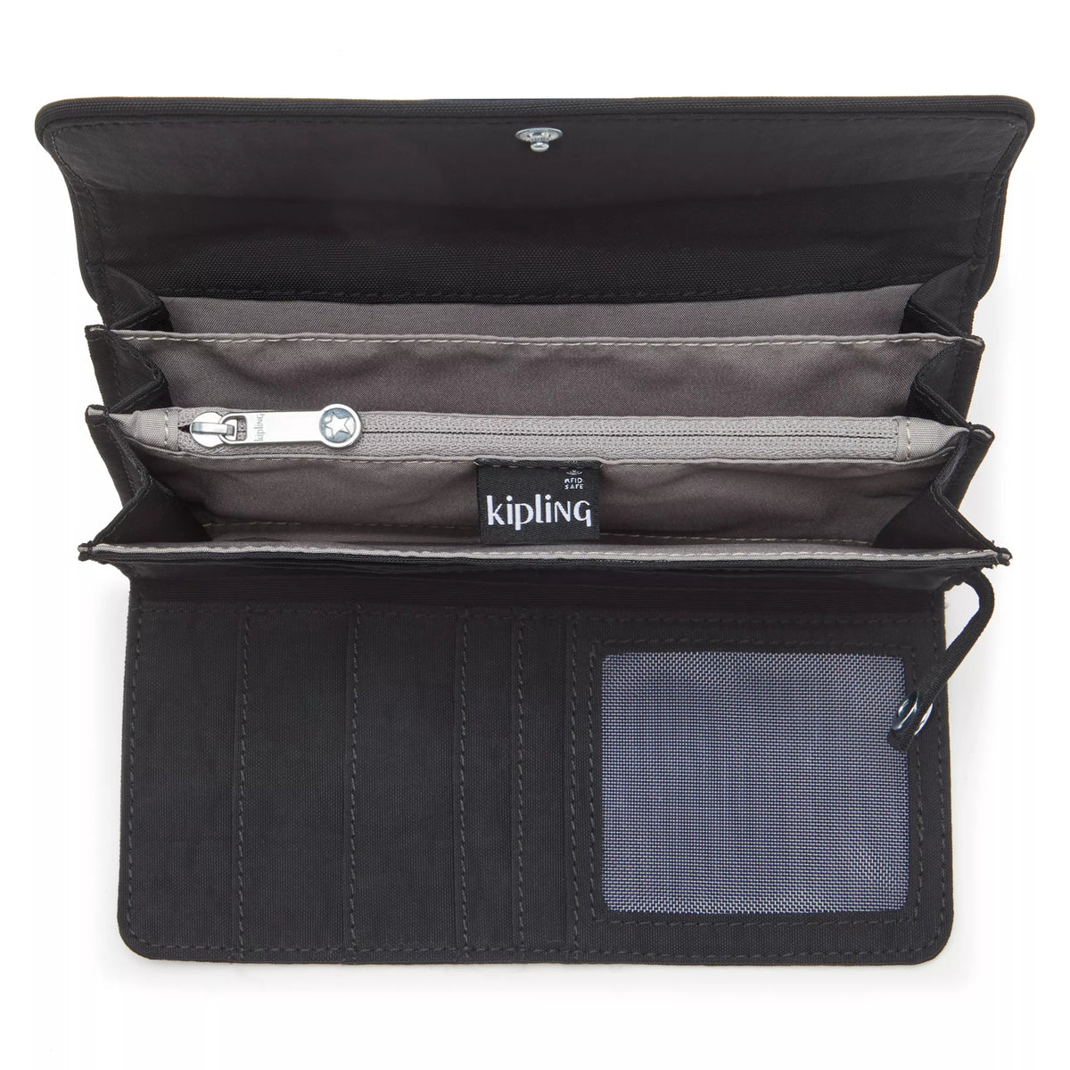 Money Land Snap Wallet BLACK NOIR - 3
