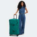 Spontaneous Large Rolling Luggage Outspoken Green - 2