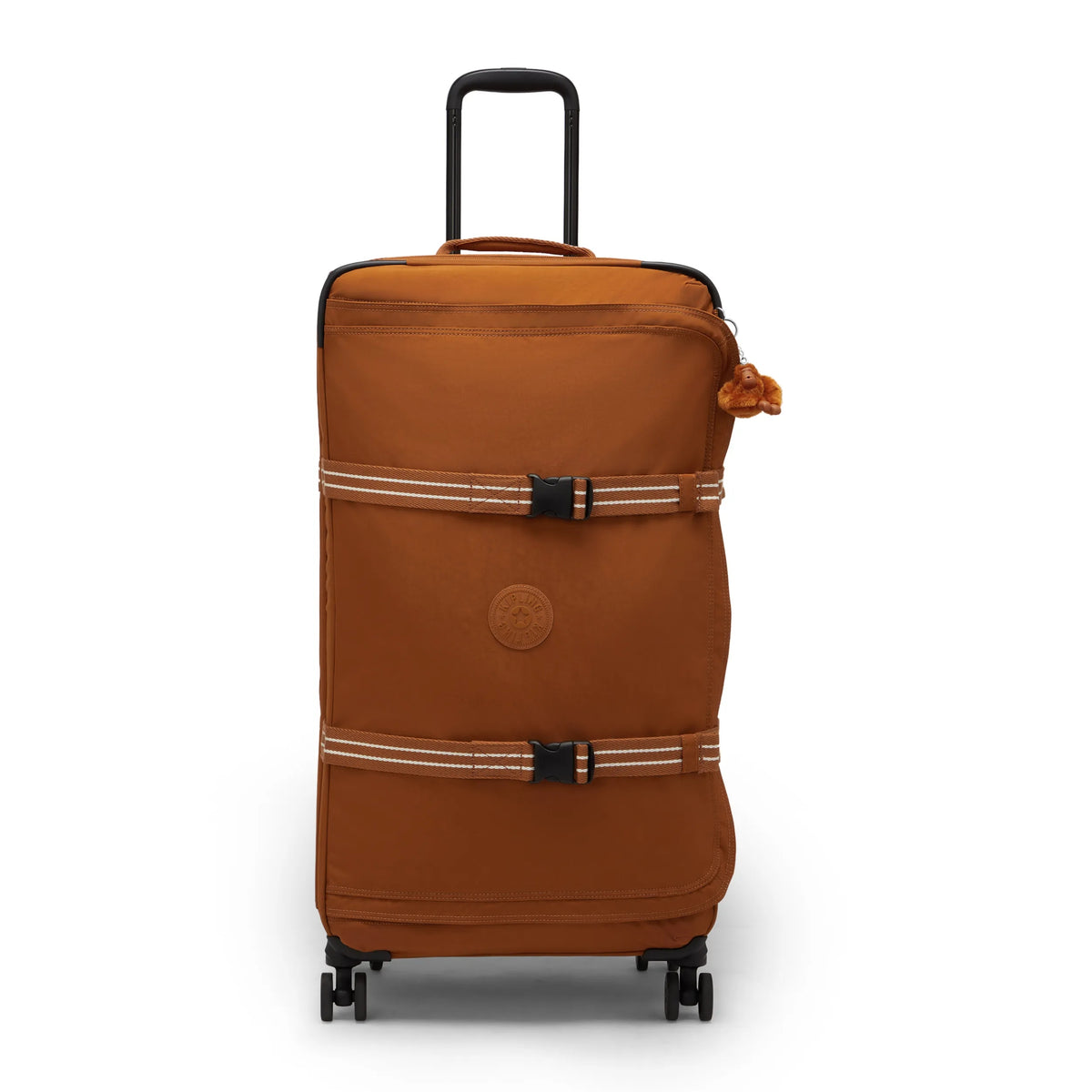 Spontaneous Large Rolling Luggage Stylish Mokka - 1