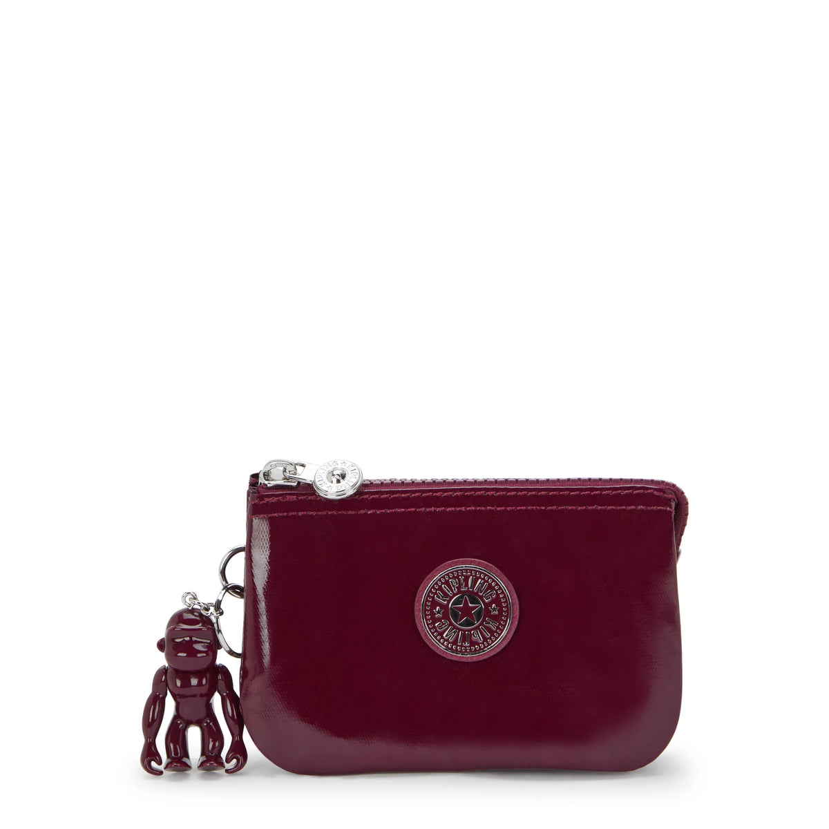 Creativity Small Glossy Pouch High Gloss Wine - 1
