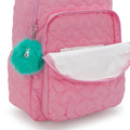Seoul Large 15" Laptop Backpack Puff Pop Bubblegum - 5
