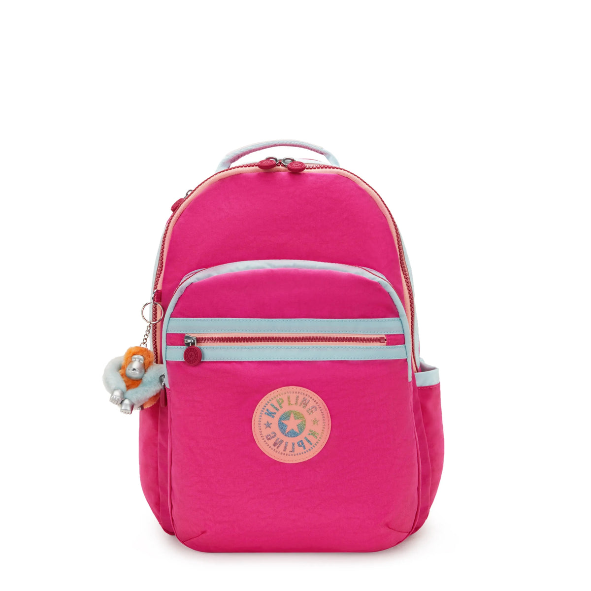 Seoul Large 15" Laptop Backpack WavePop Azalea Pink - 1