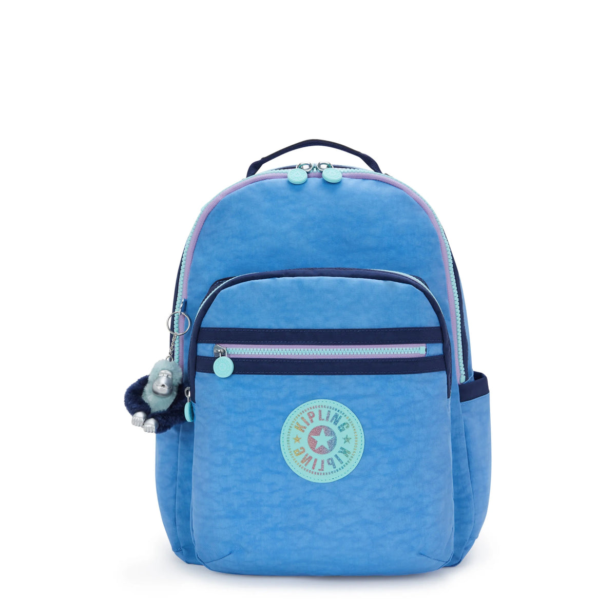 Seoul Large 15" Laptop Backpack WavePop Bouncy Blue - 1