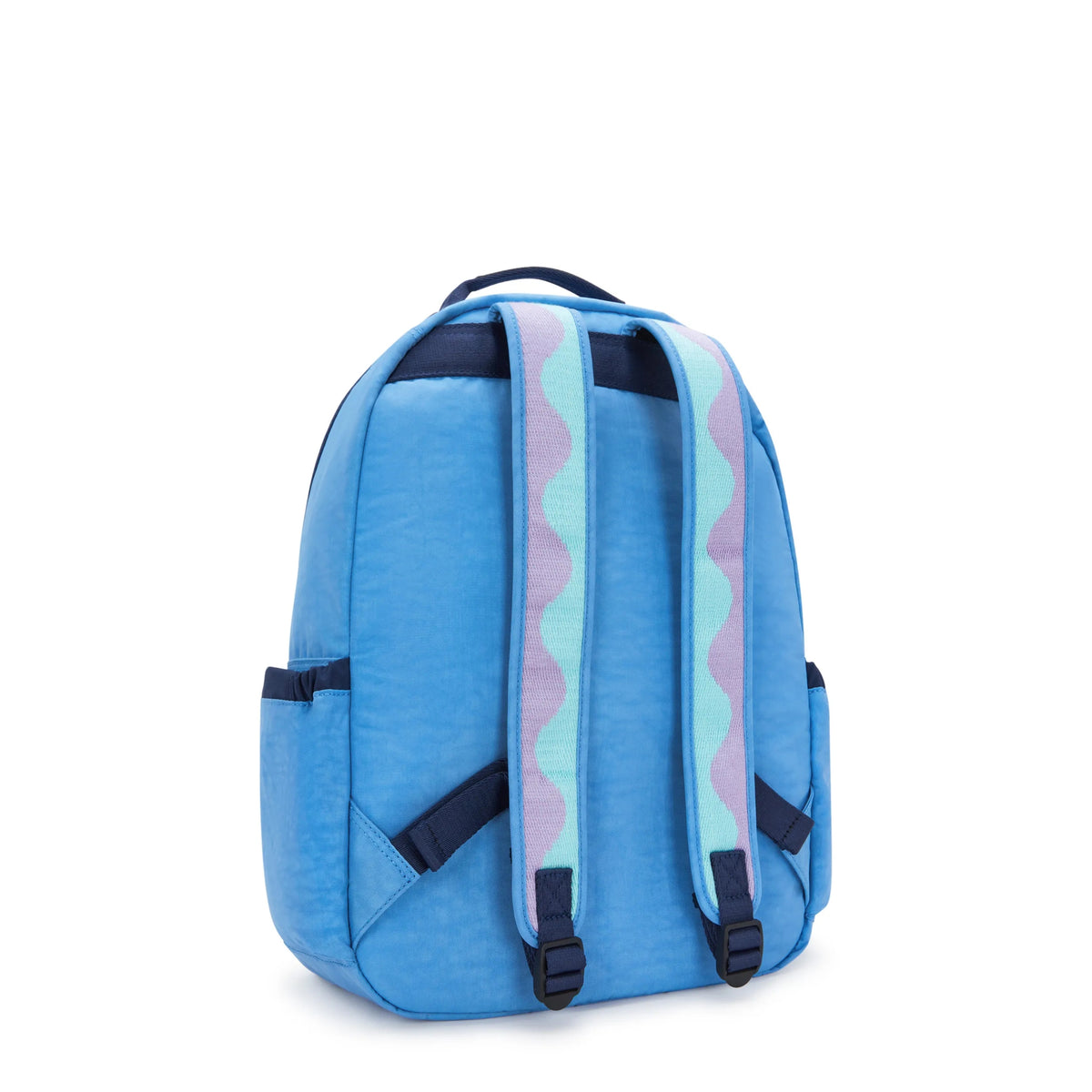 Seoul Large 15" Laptop Backpack WavePop Bouncy Blue - 2