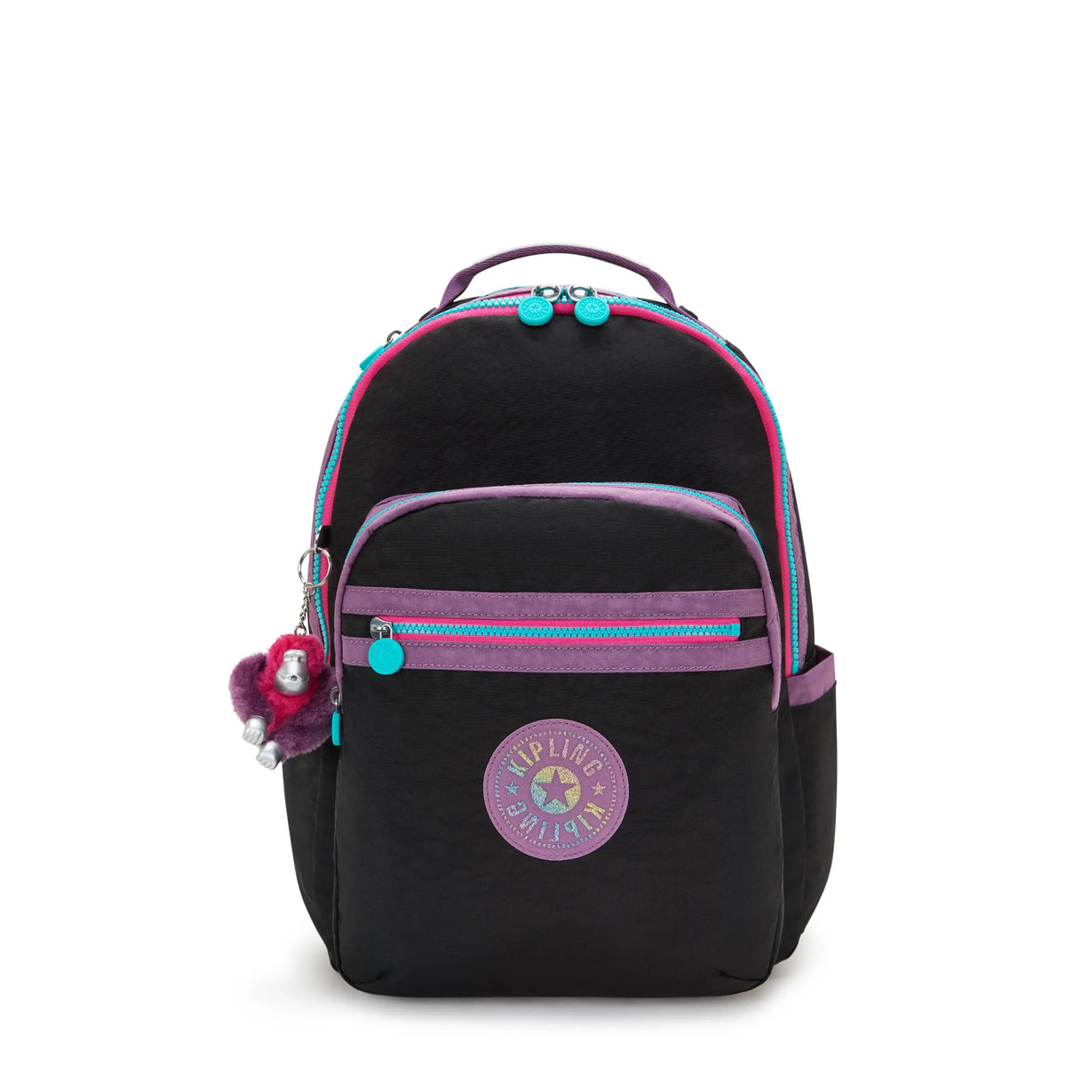 Seoul Large 15" Laptop Backpack WavePop Jet Black - 1