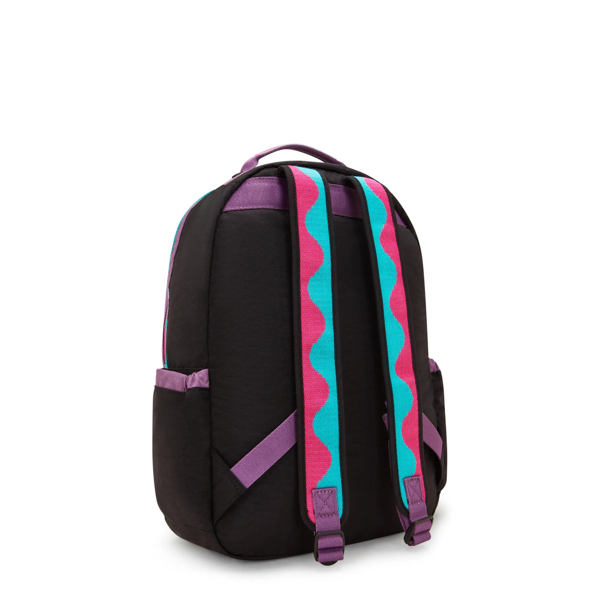 Seoul Large 15" Laptop Backpack WavePop Jet Black - 2