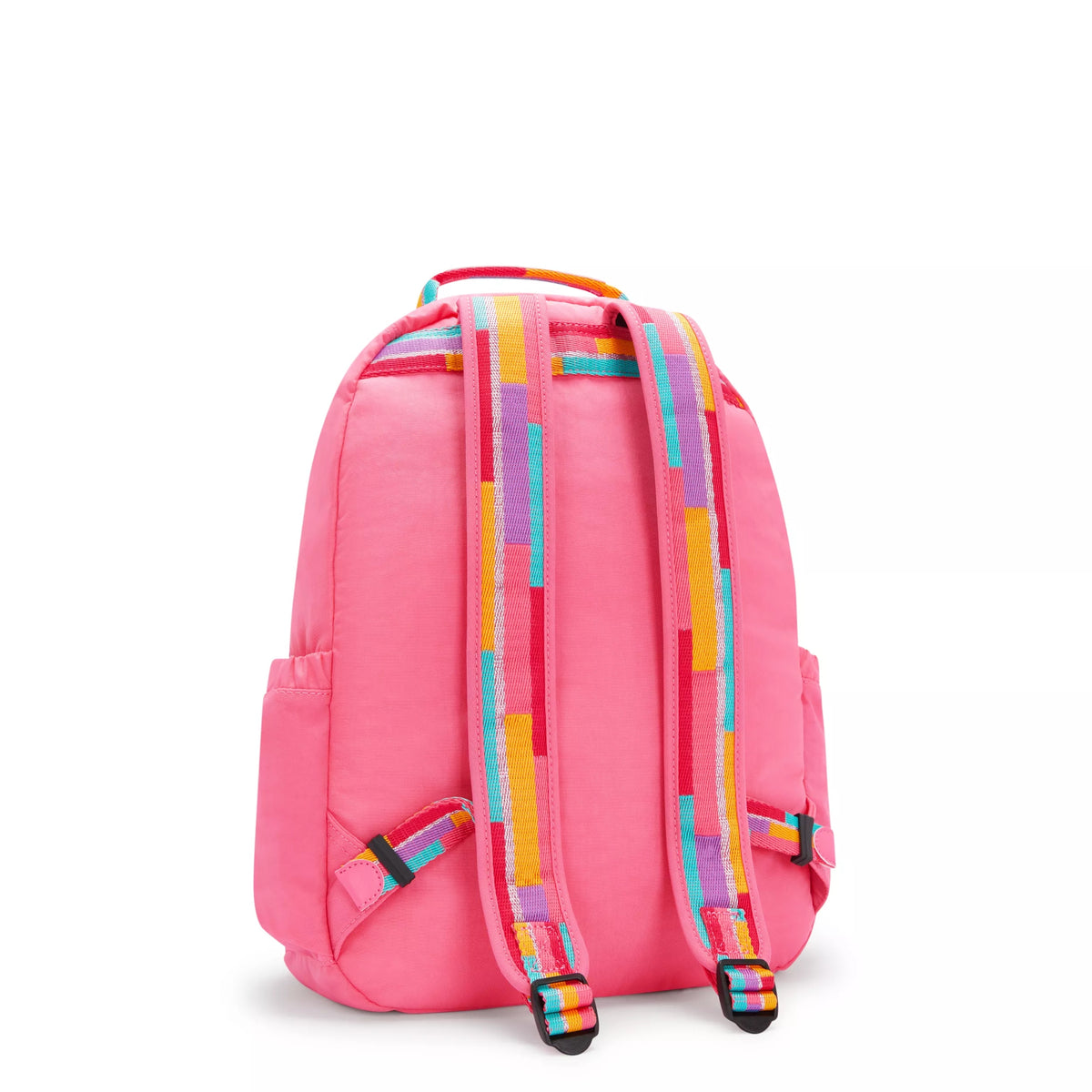 Seoul Large 15" Laptop Backpack Bubble Pop Pink Stripe - 2