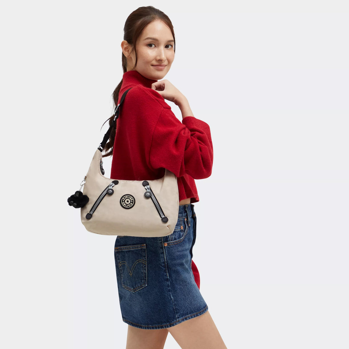 Nikki Shoulder Bag Back to Beige H - 2