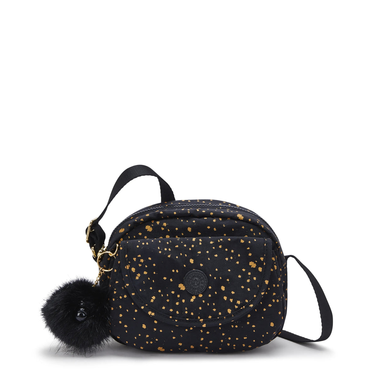 Stelma Printed Crossbody Bag Golden Night M - 1