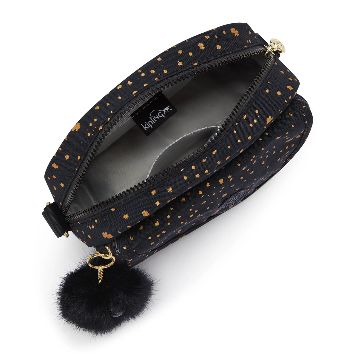 Stelma Printed Crossbody Bag Golden Night M - 3