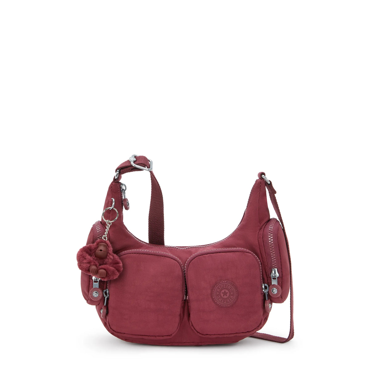 Rikka Small Crossbody Bag Lounge Wine - 1