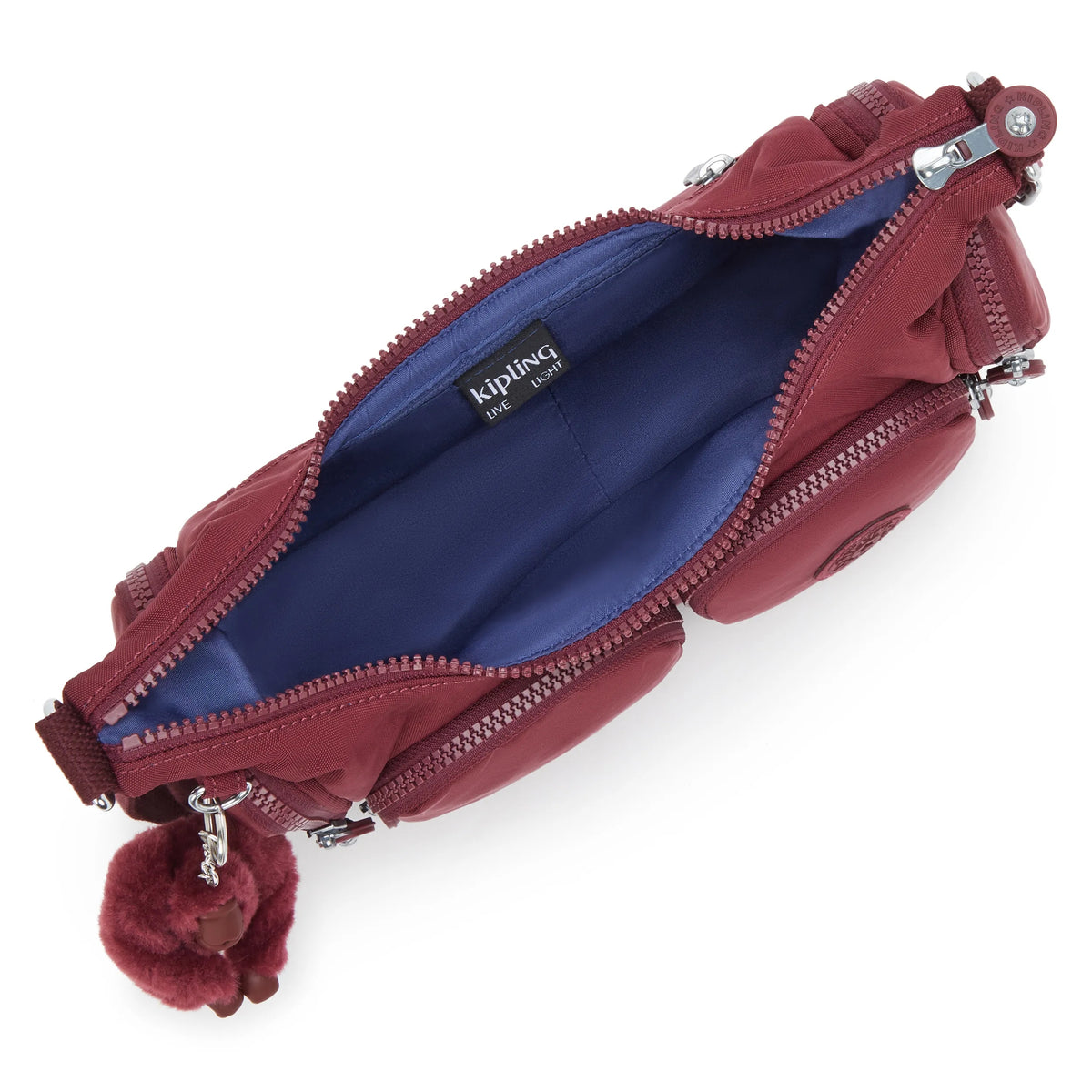 Rikka Small Crossbody Bag Lounge Wine - 3