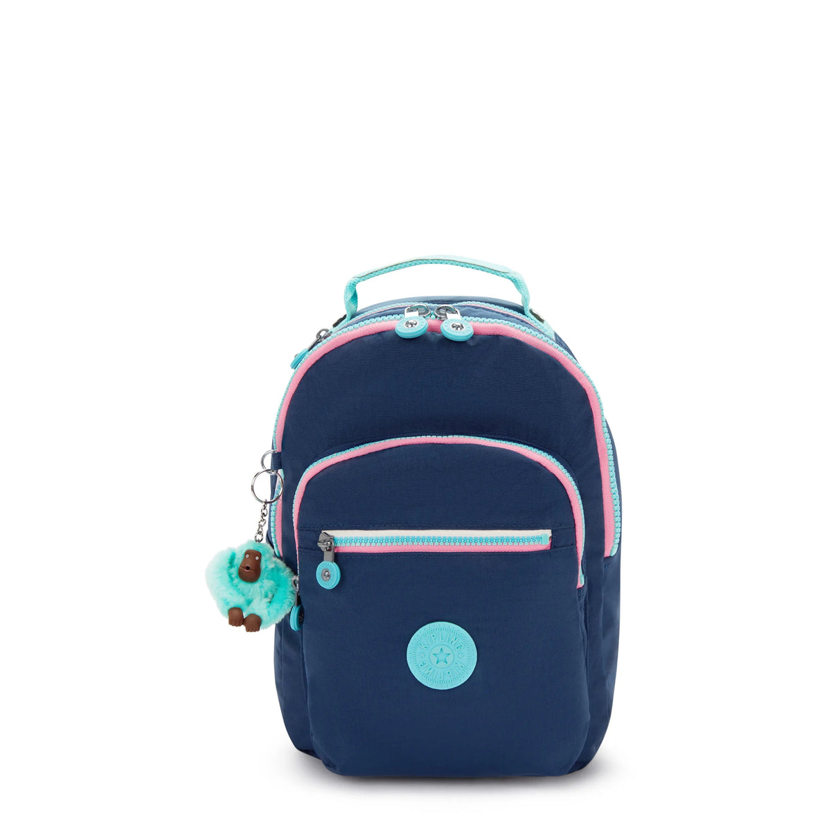 Seoul Small Tablet Backpack Resort Navy - 1