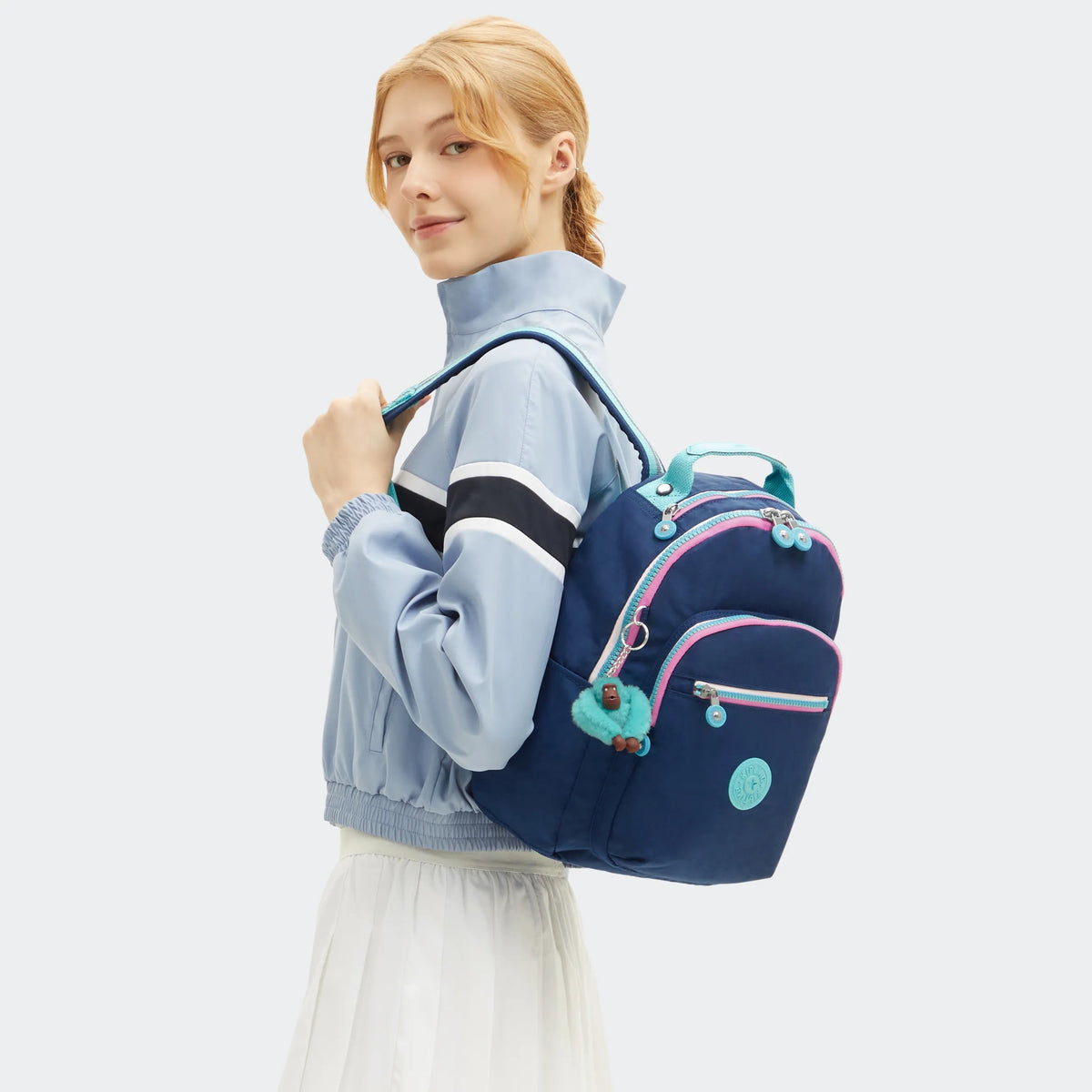 Seoul Small Tablet Backpack Resort Navy - 2