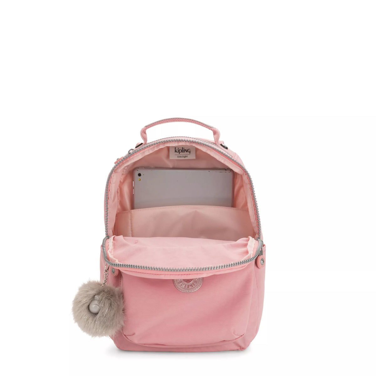 Seoul Small Tablet Backpack Bridal Rose - 3
