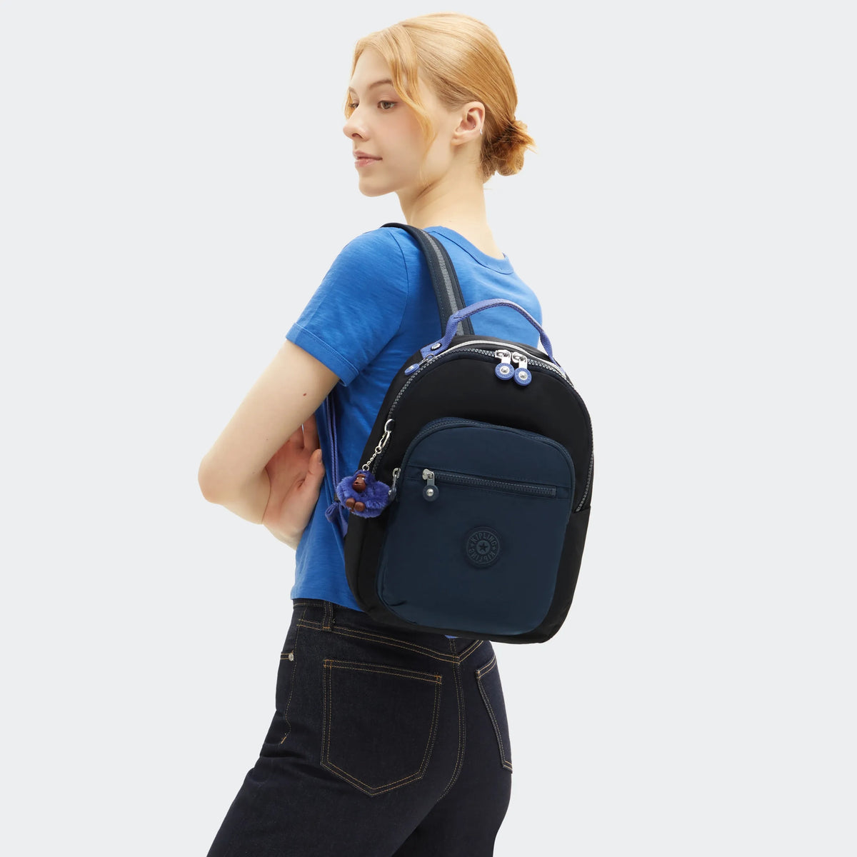 Seoul Small Tablet Backpack True Block - 2