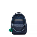 Seoul Small Tablet Backpack Blue Green Block - 3