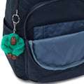 Seoul Small Tablet Backpack Blue Green Block - 5
