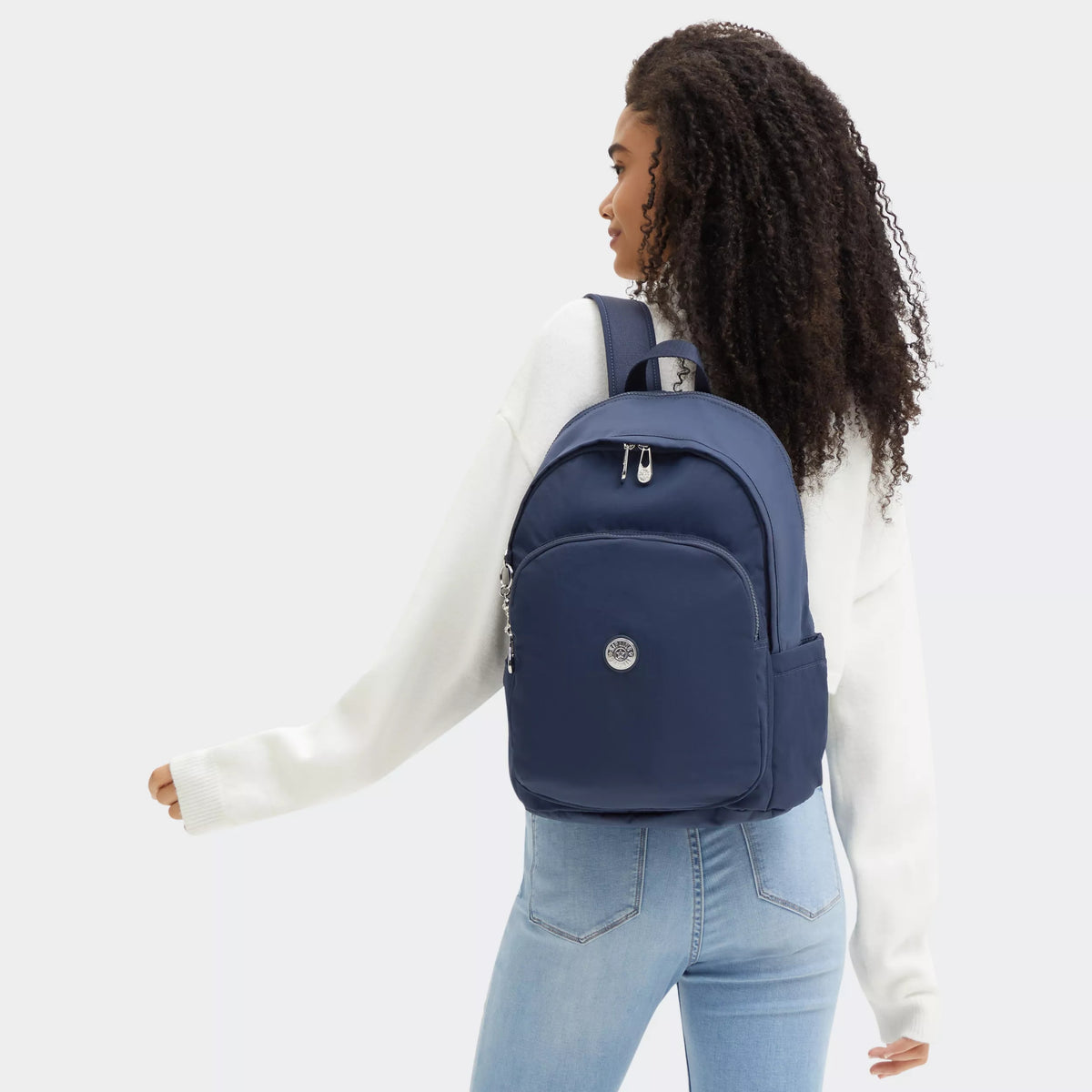 Delia Medium Backpack Endless Blue - 2