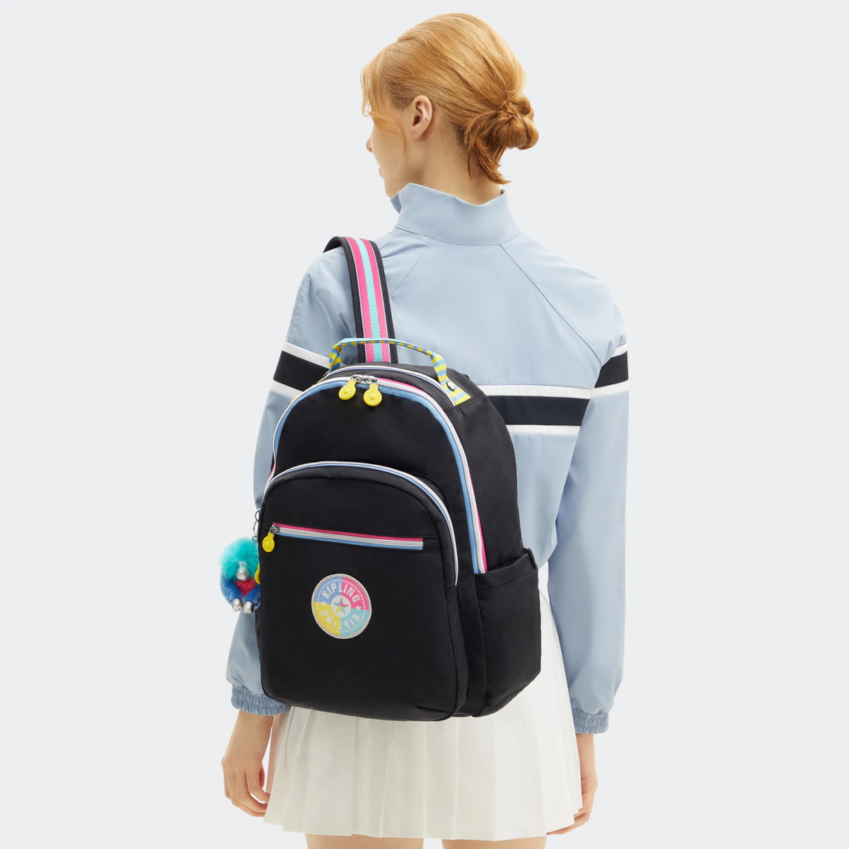 Seoul Large 15" Laptop Backpack True Black FC25 - 2