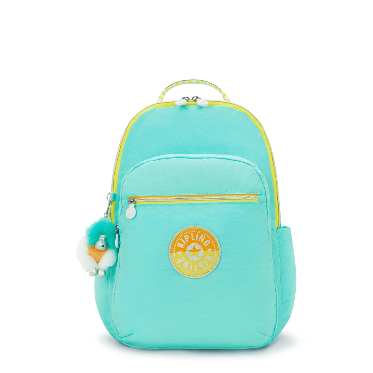 Seoul Large 15" Laptop Backpack Poppy Aqua C - 1