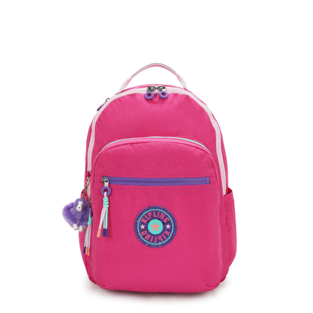 Seoul Large 15" Laptop Backpack Intense Rose C - 