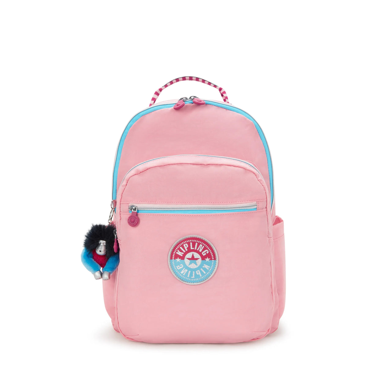 Seoul Large 15" Laptop Backpack Coral Sea C - 1
