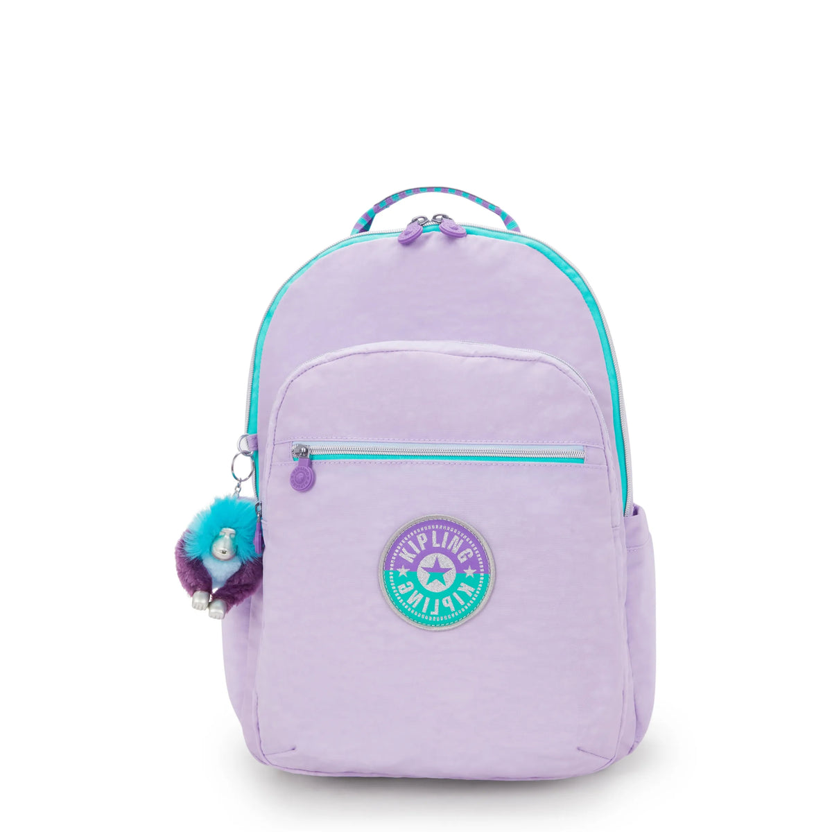 Seoul Large 15" Laptop Backpack Lavender C - 1