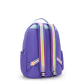 Seoul Large 15" Laptop Backpack Iris Purple Fun C - 2