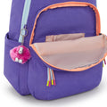 Seoul Large 15" Laptop Backpack Iris Purple Fun C - 5