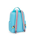 Seoul Large 15" Laptop Backpack Splash Blue C - 2